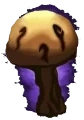 byeShroom emote for Discord