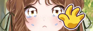 bye emote for Discord