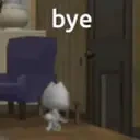 Bye emote for Discord