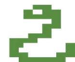 C64Snake emote for Discord