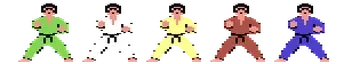 C64Karate emote for Discord