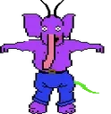 C64Monster emote for Discord