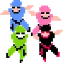 C64Ikari emote for Discord