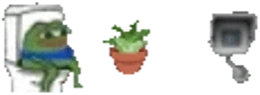 CCTVhiddenByPlantWatchi emote for Discord