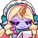 ccsorakanotes emote for Discord