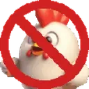CDCANCELLED emote for Discord