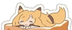 CeobeSleep emote for Discord