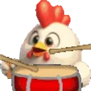 CDDRUMS emote for Discord