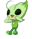 celebiPOGCRAZY emote for Discord