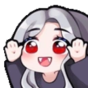 cceelyMorbinTime emote for Discord