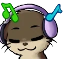 ccolorJamming emote for Discord