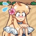 CelineNervous emote for Discord