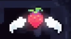 CelesteWingedStrawberry emote for Discord