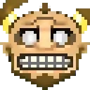 centGrimace emote for Discord