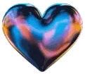 cecepbNeonHeart emote for Discord