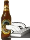 cervezing emote for Discord