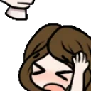 celina3Bonk emote for Discord