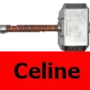 CelineBONK emote for Discord