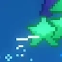 celestefishbounce emote for Discord