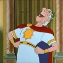 Cesarlaugh emote for Discord