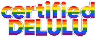 certified_DELULU emote for Discord