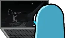 cellOFFLINE emote for Discord