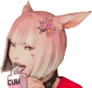 CedinaMilk emote for Discord