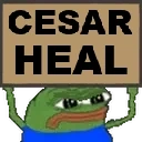 cesarHeal emote for Discord