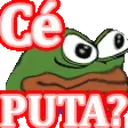 cePuta emote for Discord