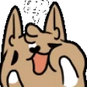 celina3Drained emote for Discord