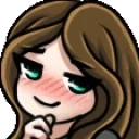 celina3Wink animated emote for Discord, Twitch and Slack