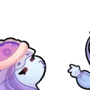 CepheaKissAHomie emote for Discord