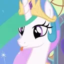 celestiaGoofy emote for Discord