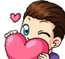 CeekerBigHeart emote for Discord