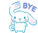 CinnaBye emote for Discord