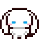 cinnamorollHype emote for Discord