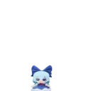 CirnoBrick emote for Discord