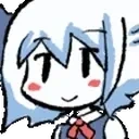 CirnoRocking emote for Discord