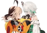 cecigigiIDONTKNOWITHINK emote for Discord