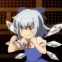 cirnoFight emote for Discord