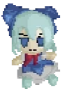 cirnoSpin animated emote for Discord, Twitch and Slack
