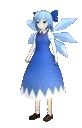 cirnoDefault emote for Discord