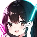 crazyjpnGlowS emote for Discord