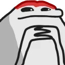 CrumpHmm emote for Discord
