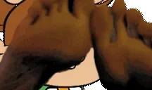 CritterFeet emote for Discord