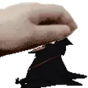 crowpet emote for Discord