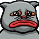 cryFR emote for Discord
