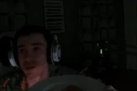 CruppzEatingBurgerHeHappy emote for Discord