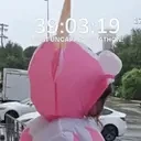 crunkSadCow emote for Discord