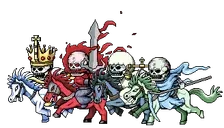 Crusadin emote for Discord